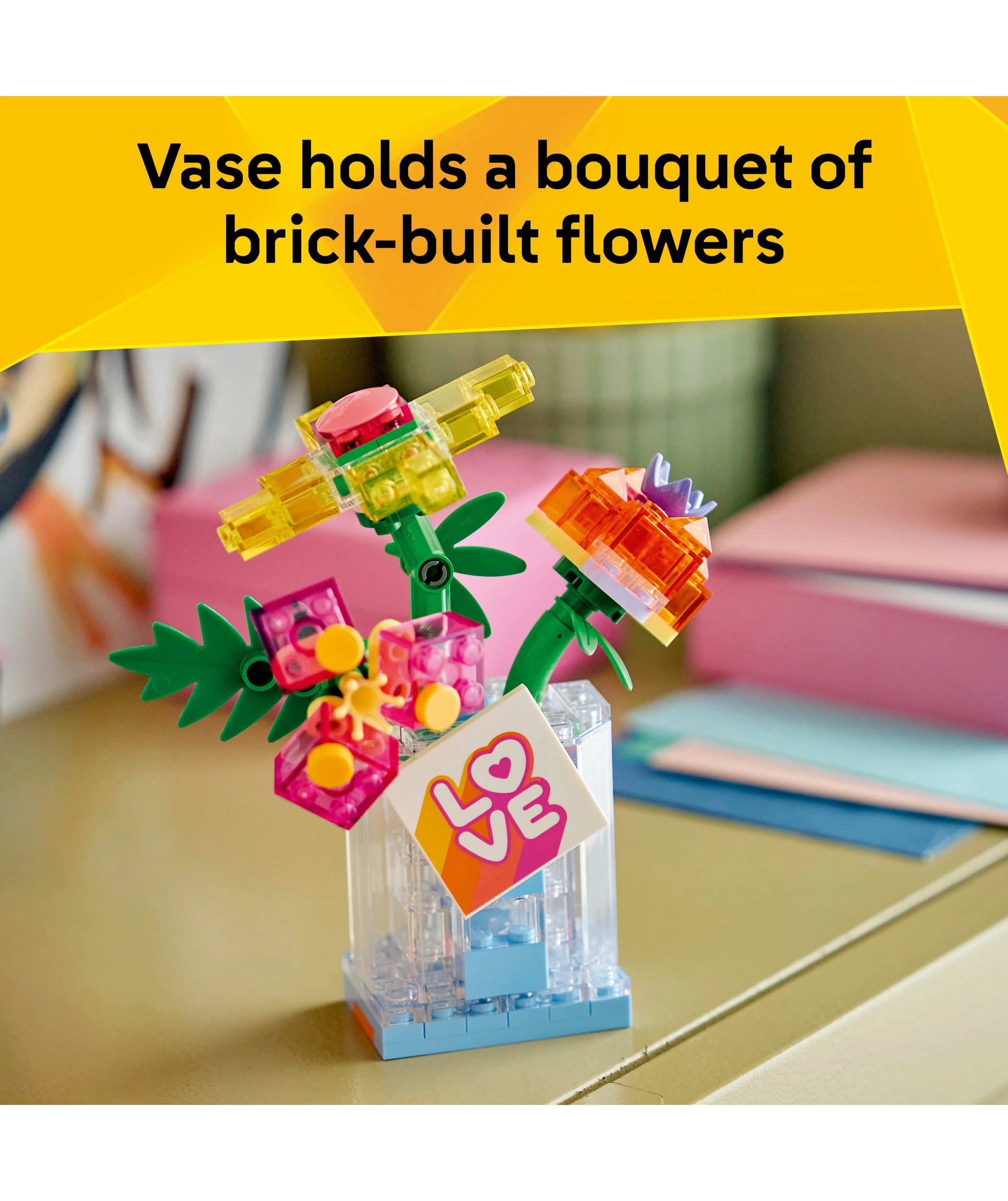 6 LEGO Creator Floral Decor Perfume Bottle 31383, 6 of 9