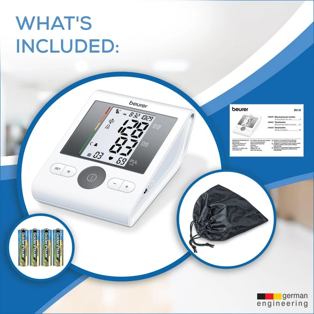 3 Beurer Upper Arm Blood Pressure Monitor, 3 of 10