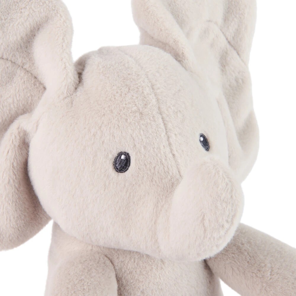 7 GUND - Flappy Elephant Handheld Peek-a-Boo Plush - 6 months+ - Beige, 7 of 7