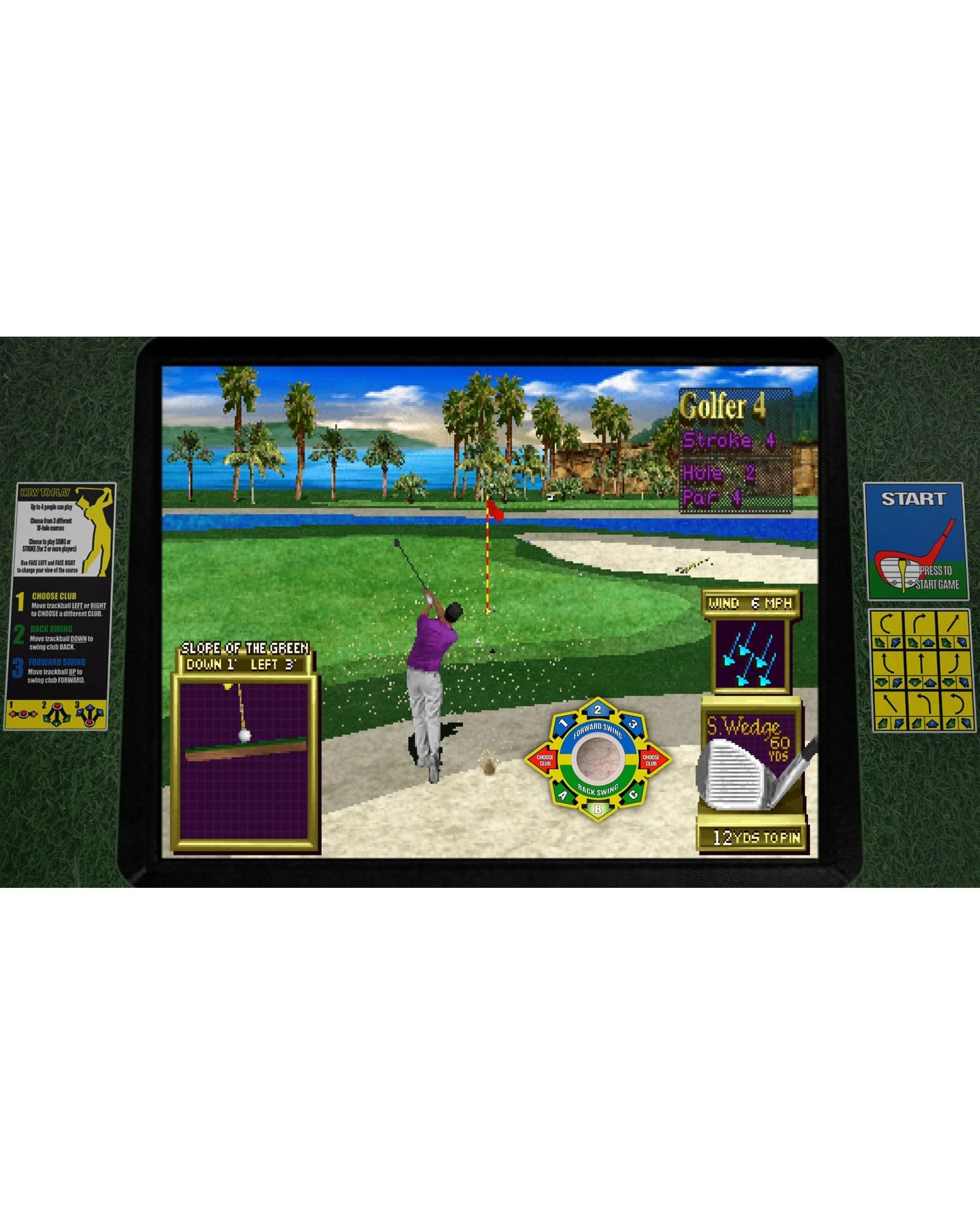 6 Golden Tee Arcade Classics - PS5, 6 of 7