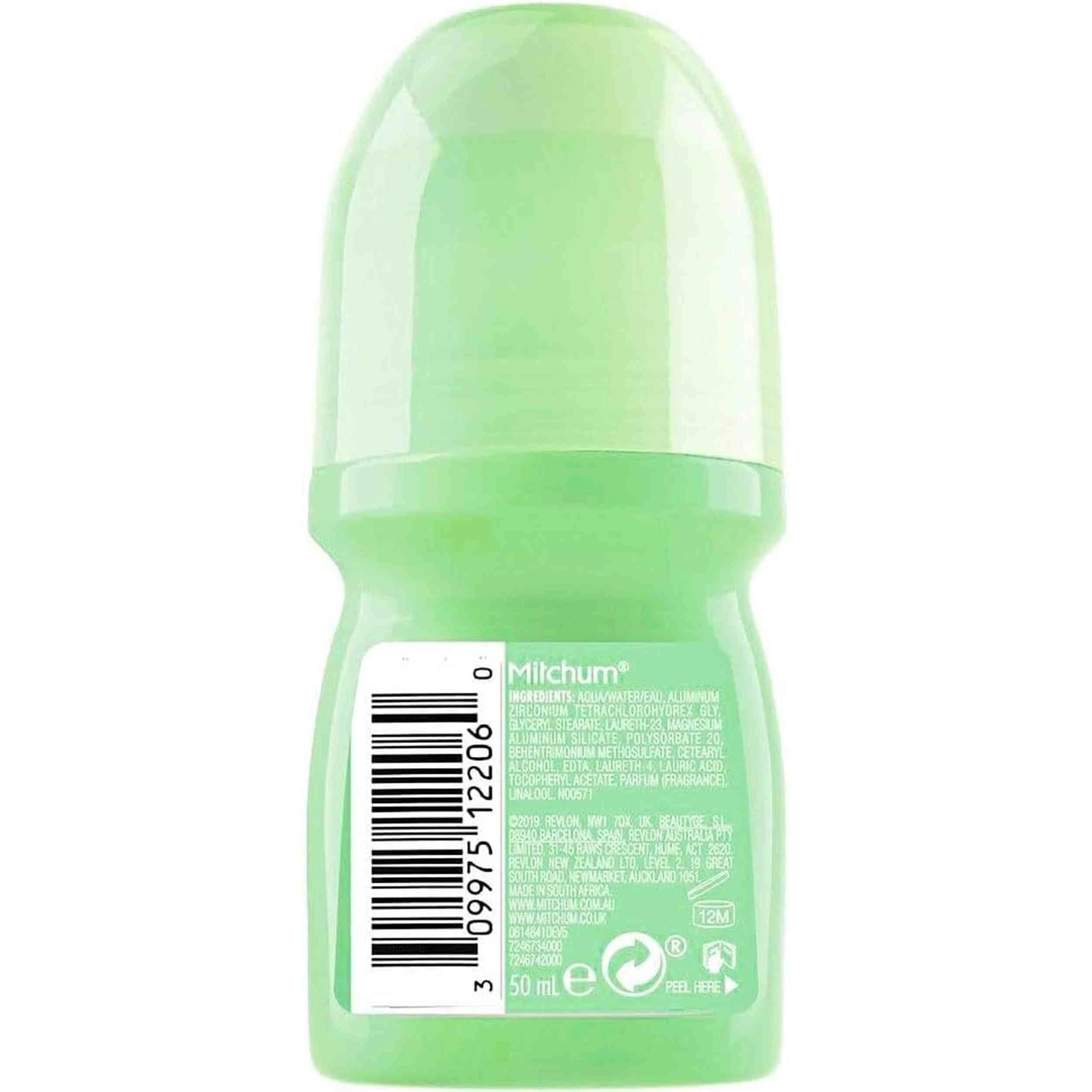2 Mitchum Women Antiperspirant Roll-on Deodorant Powder Fresh 50ml, 2 of 3