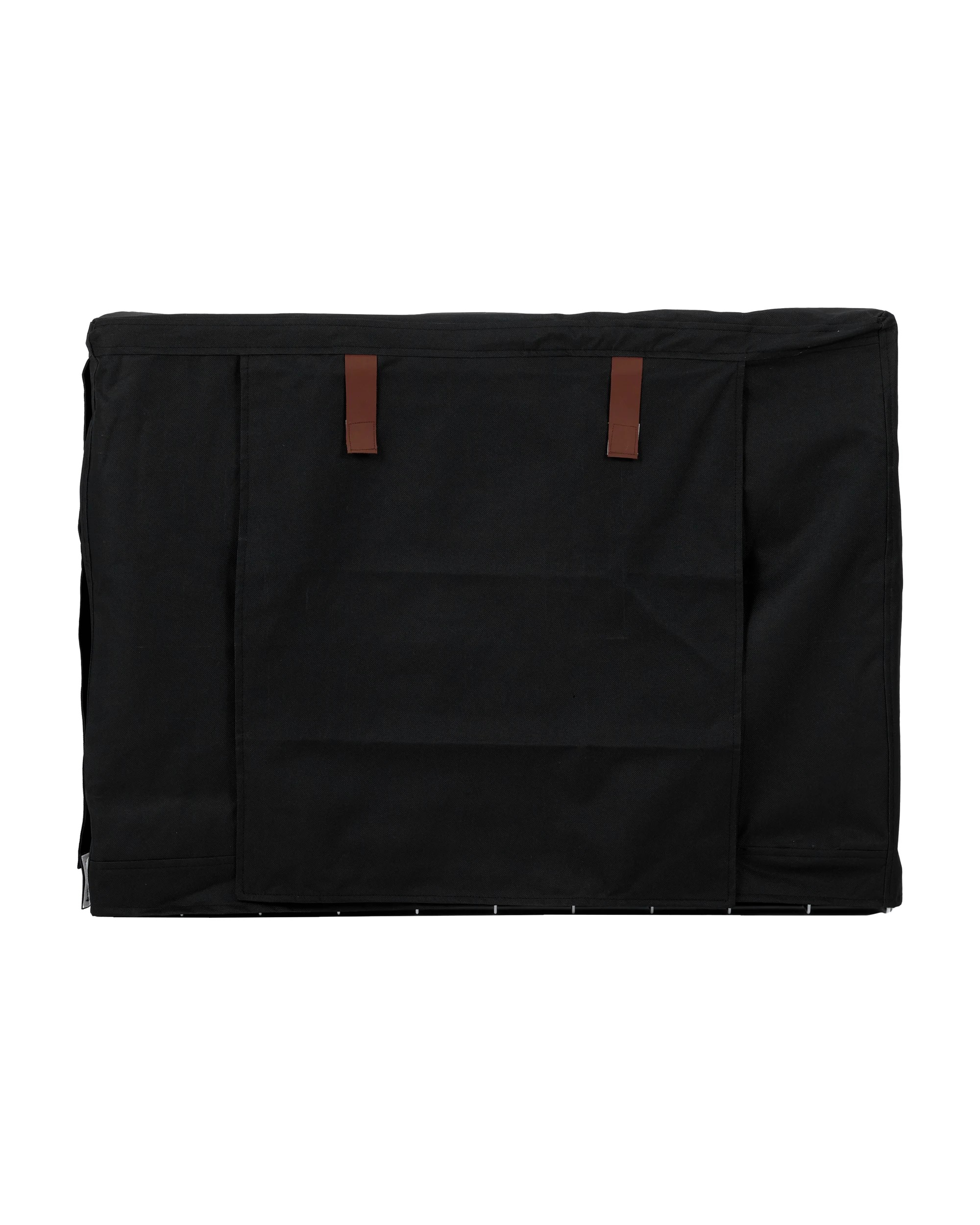 2 Pet Crate Cover - Black, Medium, 2 of 10