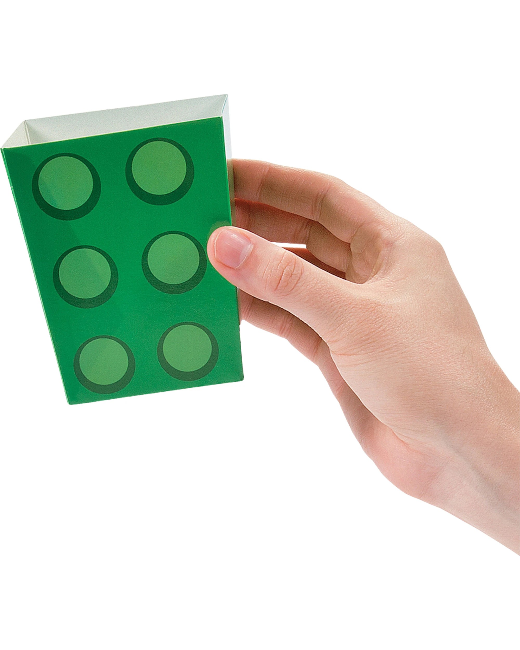 2 Partyrama Block Party Mini Treat Boxes Pack of 12, 2 of 4