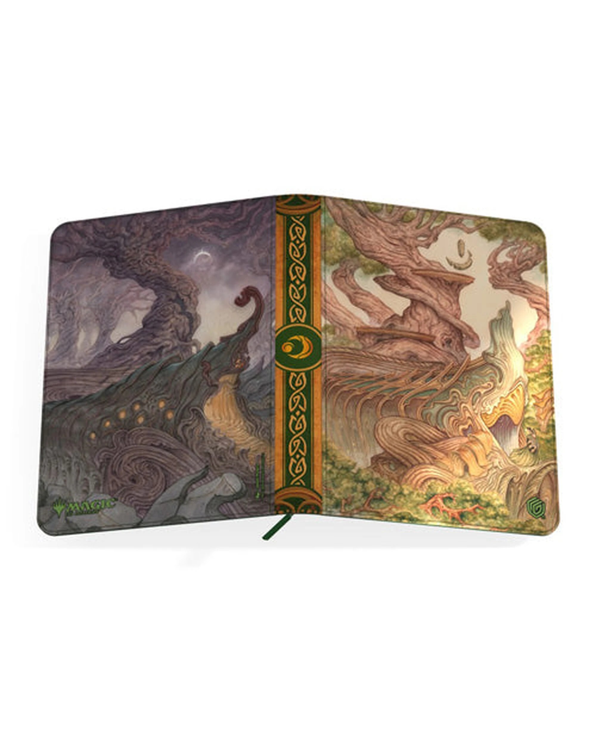 Ultimate Guard Zipfolio 360 Magic Mtg Lorwyn Eclipsed Forest Xenoskin ...