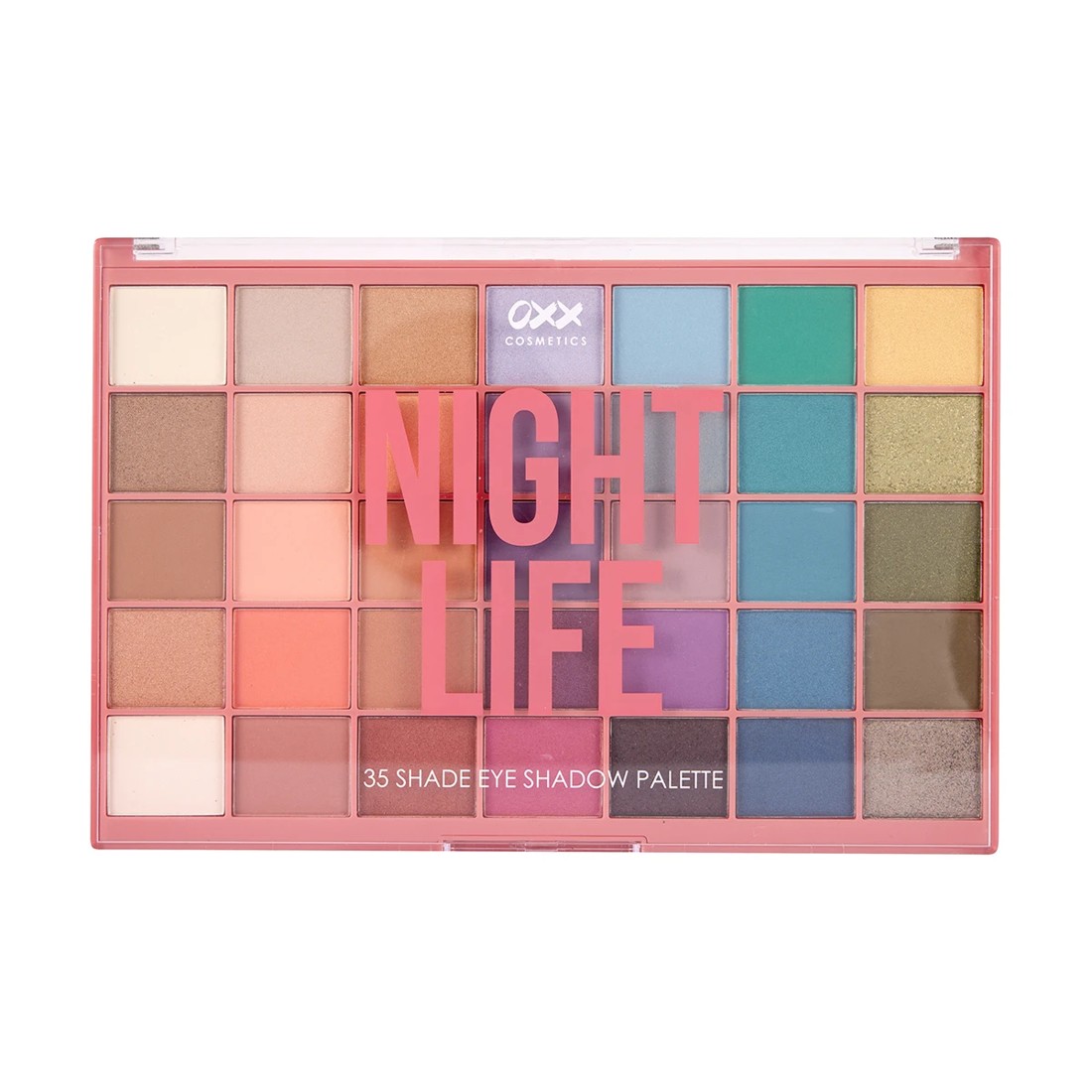 1 OXX Cosmetics 35 Shades Eyeshadow Palette - Night Life, 1 of 6