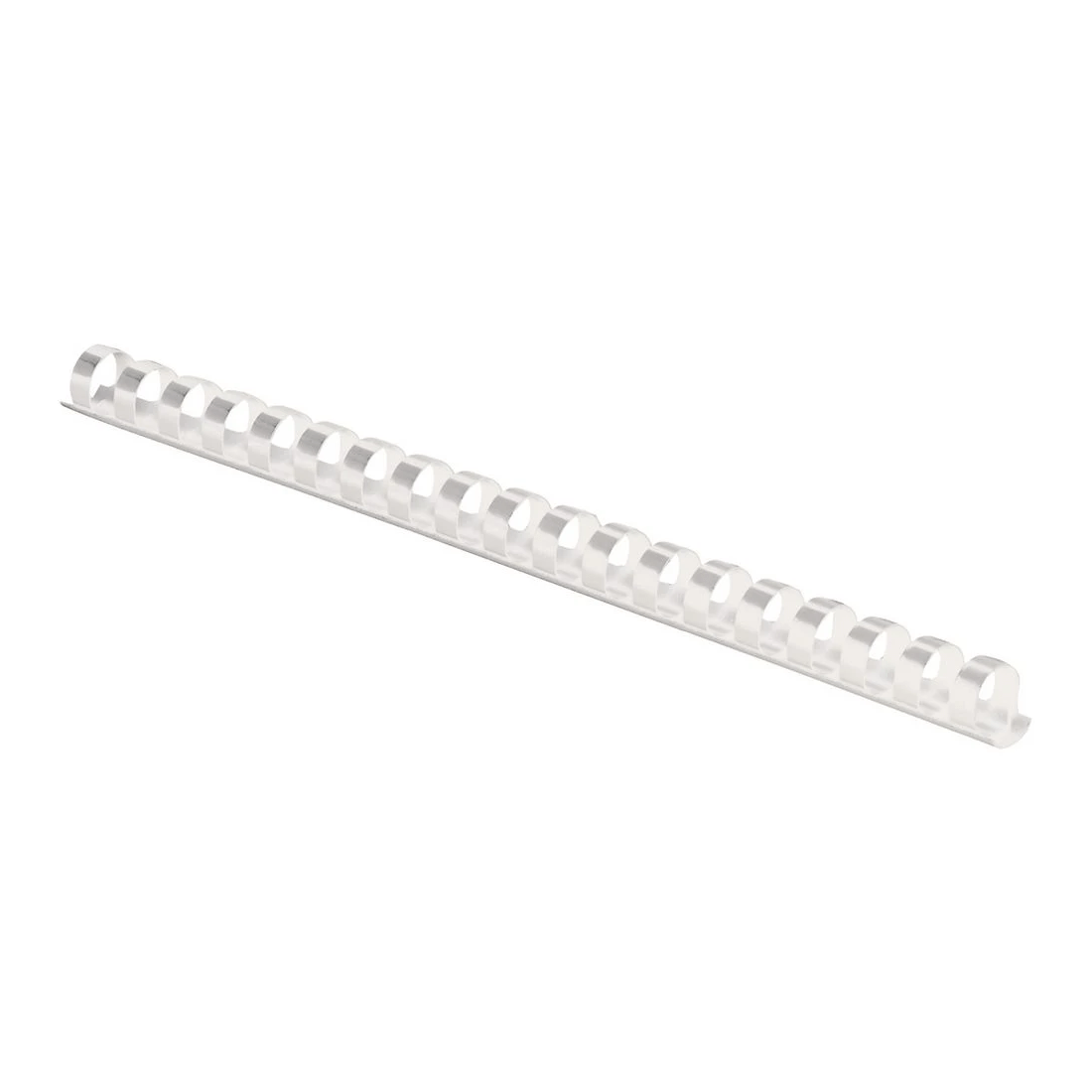 3 Fellowes Binding Combs 21 Loop 12mm White 100 Pack, 3 of 5