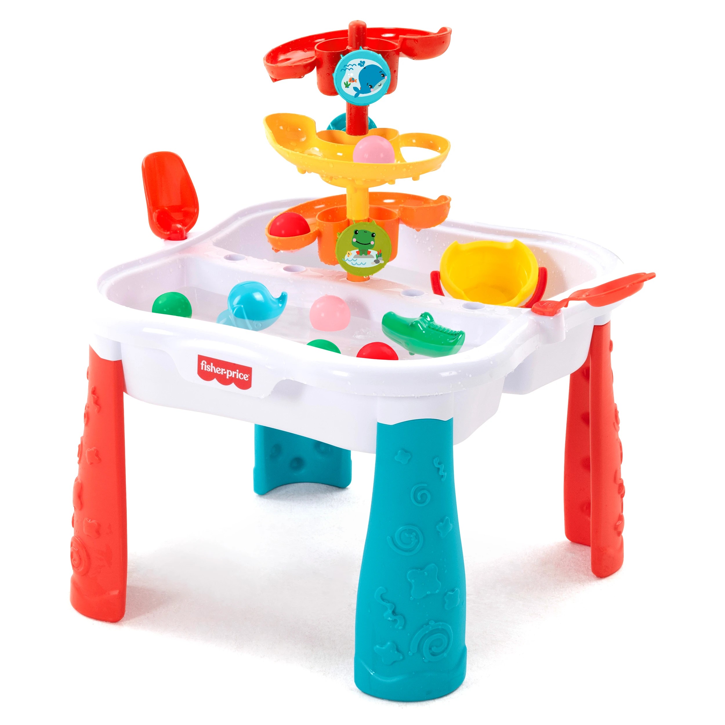 1 Fisher-Price Fisher‑Price Let’s Splash Ball Run Water Toy - Multi, 1 of 8