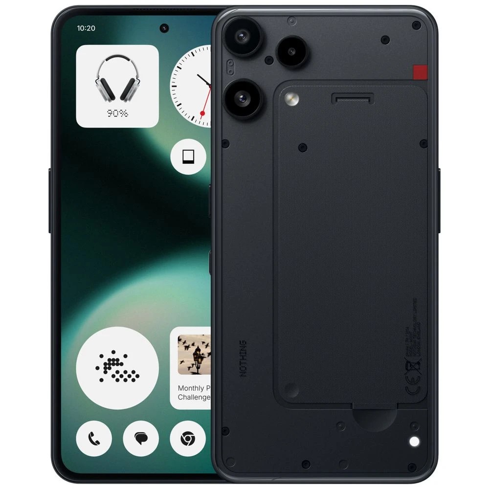 1 Nothing (3a) Lite 256GB Black, 1 of 8