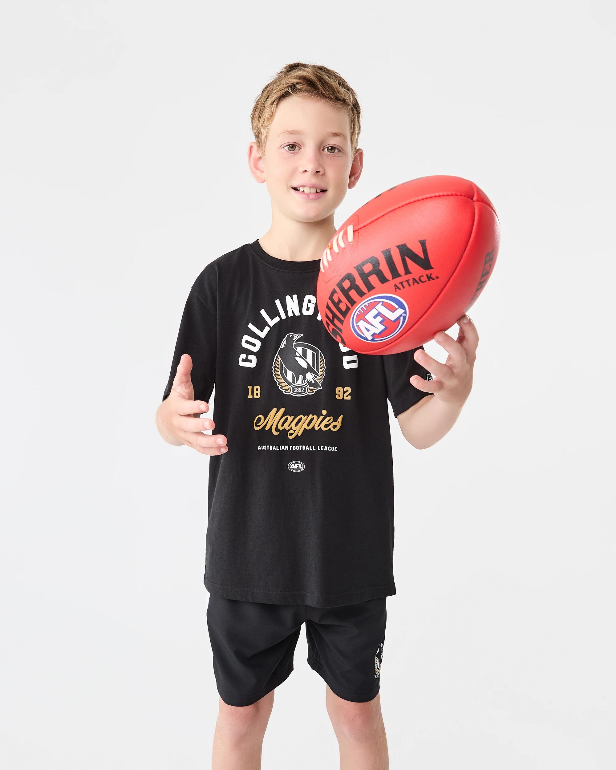 1 Official AFL Kids T-shirt Collwood, 1 of 8