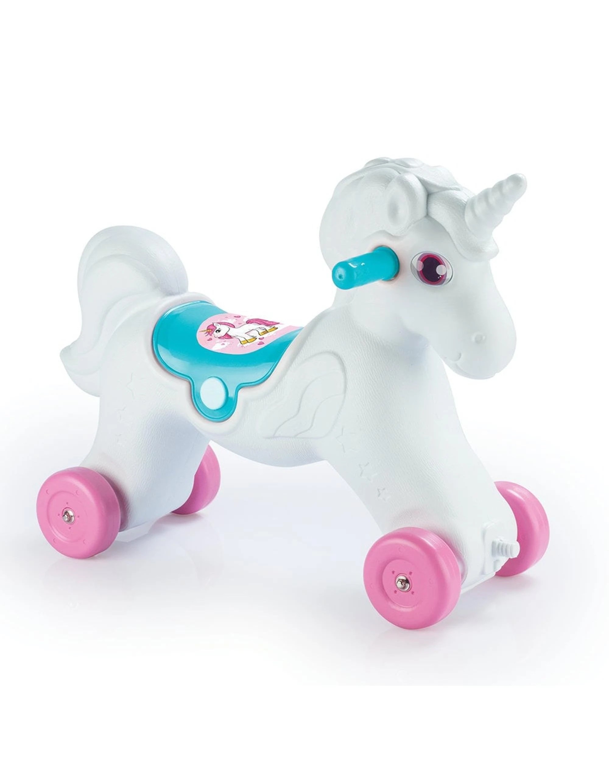 5 Dolu Rocking Unicorn with Wheels, 5 of 6