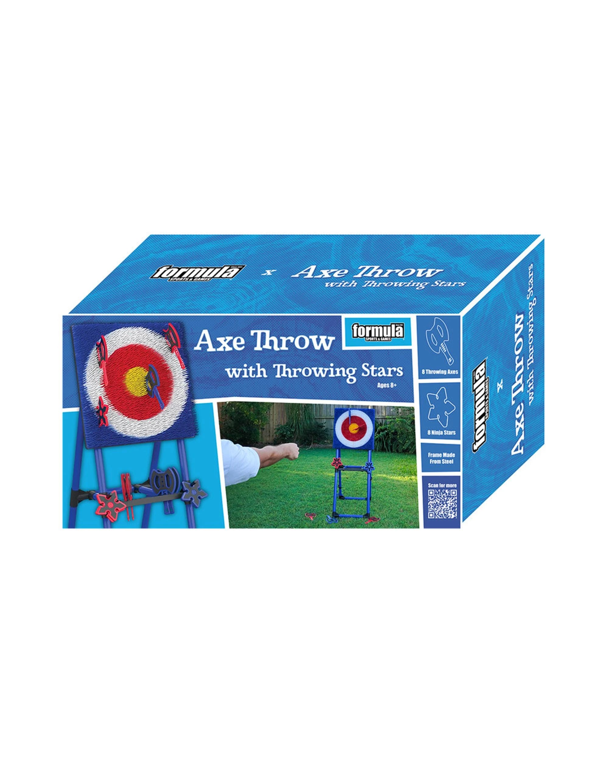 1 Formula Sports Axe Throwing With Throwing Stars, 1 of 3