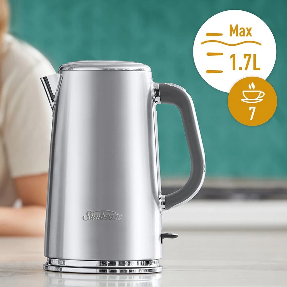 8 Sunbeam Arise 1.7L Stainless Steel Kettle, 8 of 9