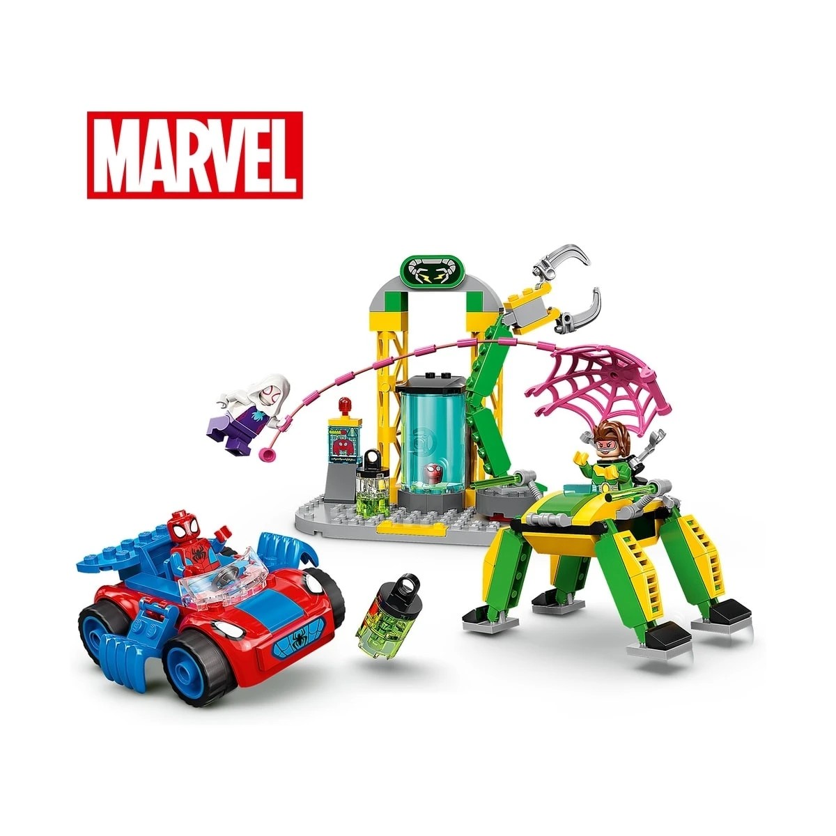 2 LEGO Spidey Spider-Man at Doc Ock’s Lab 10783, 2 of 9