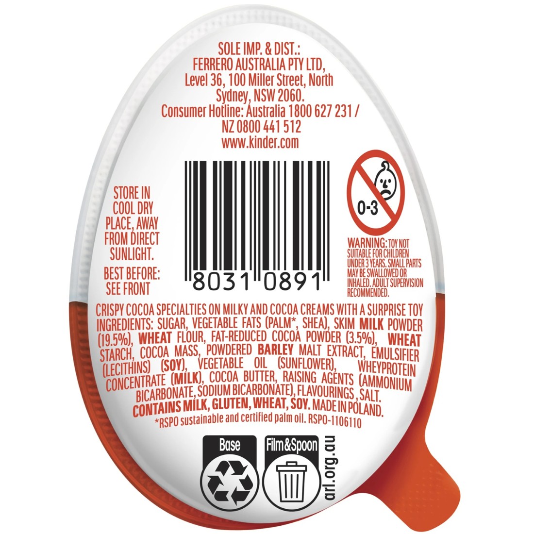 2 Kinder Joy Funko Licensed Egg 20g, 2 of 4