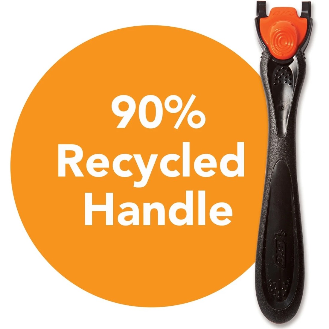 8 BIC Hybrid Comfort3 Mens Razor 1 Handle + 6 Cartridges, 8 of 8