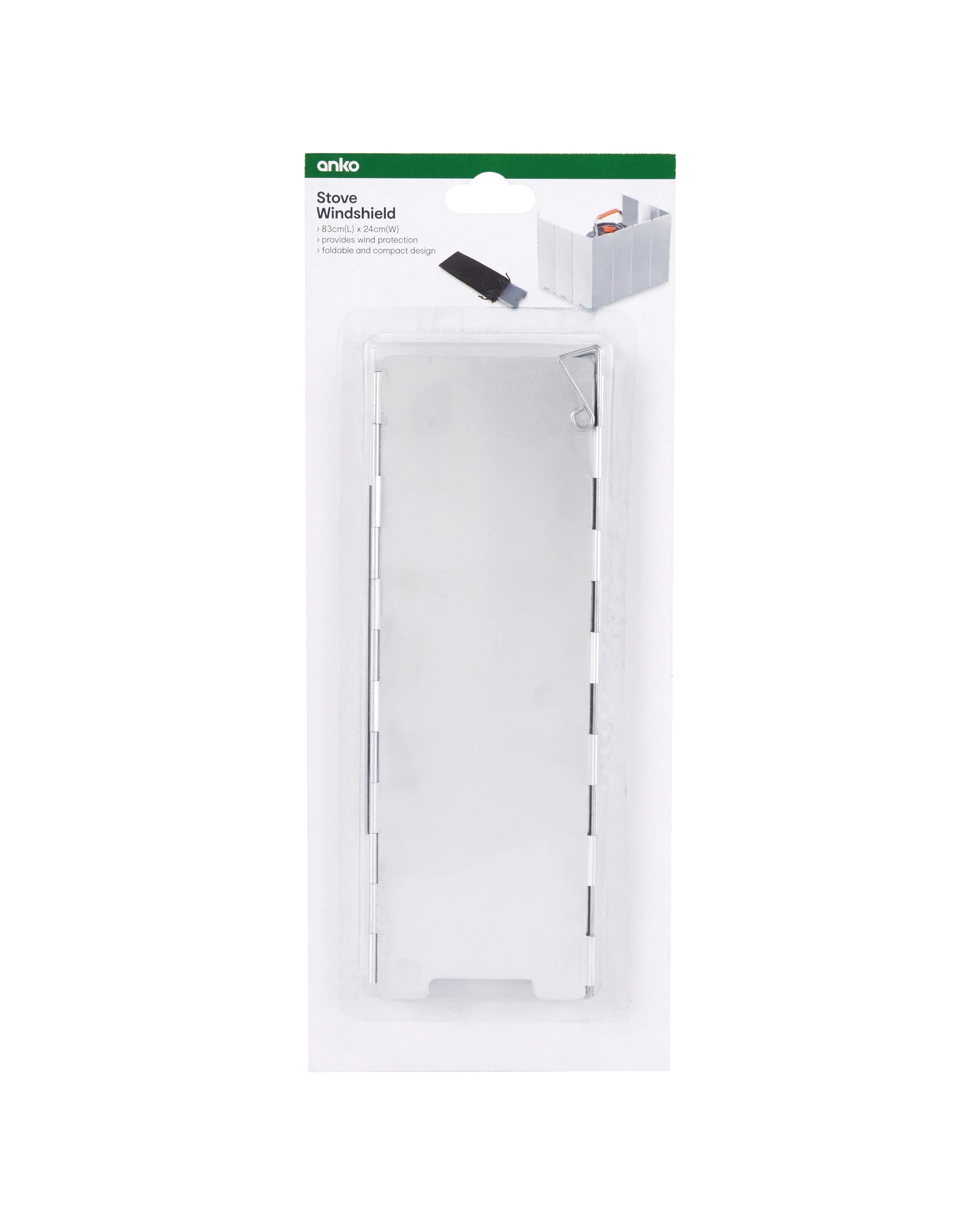 6 Stove Windshield, 6 of 6