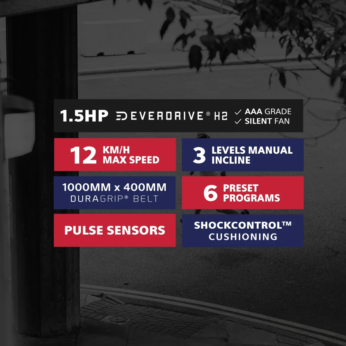 3 LSG Pacer M4 Treadmill - Black, 3 of 10