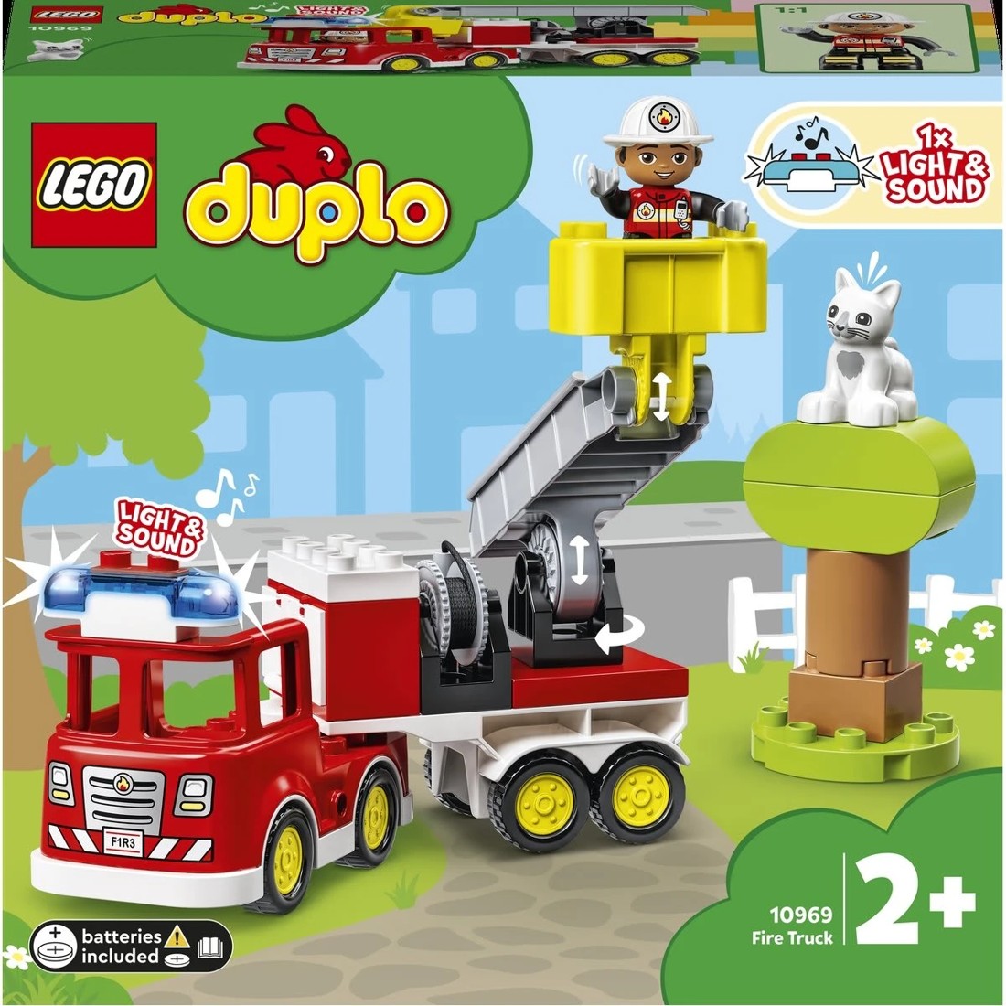 1 LEGO DUPLO Town Fire Truck 10969, 1 of 11