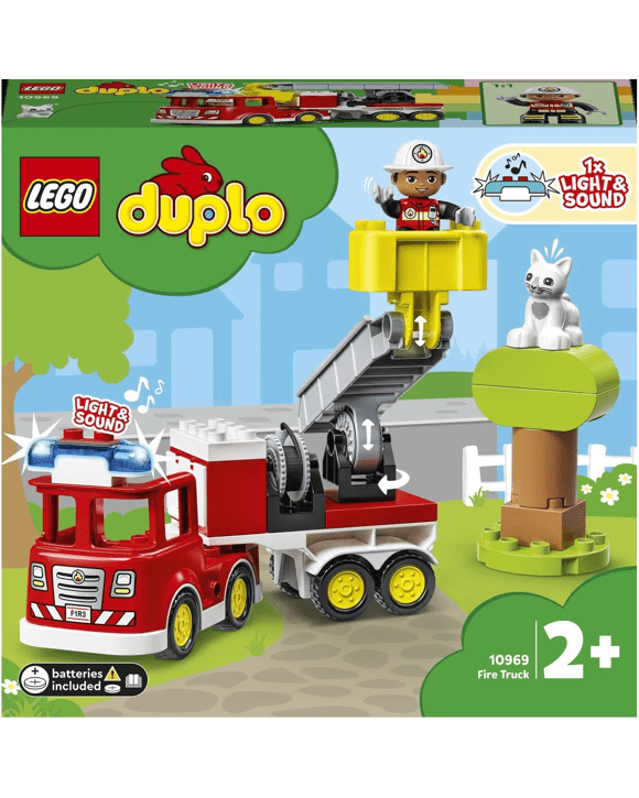 LEGO DUPLO Town Fire Truck 10969 Kmart