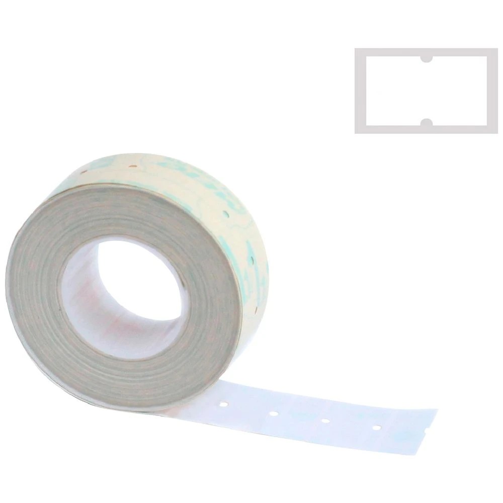 1 Meto Primark Labelling Gun Removable Labels White 5 Pack, 1 of 2