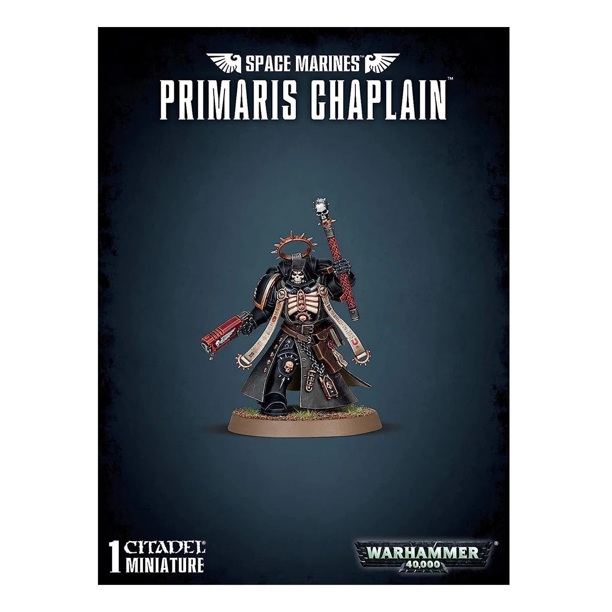 Games Workshop Warhammer 40k Space Marines Primaris Chaplain - Kmart