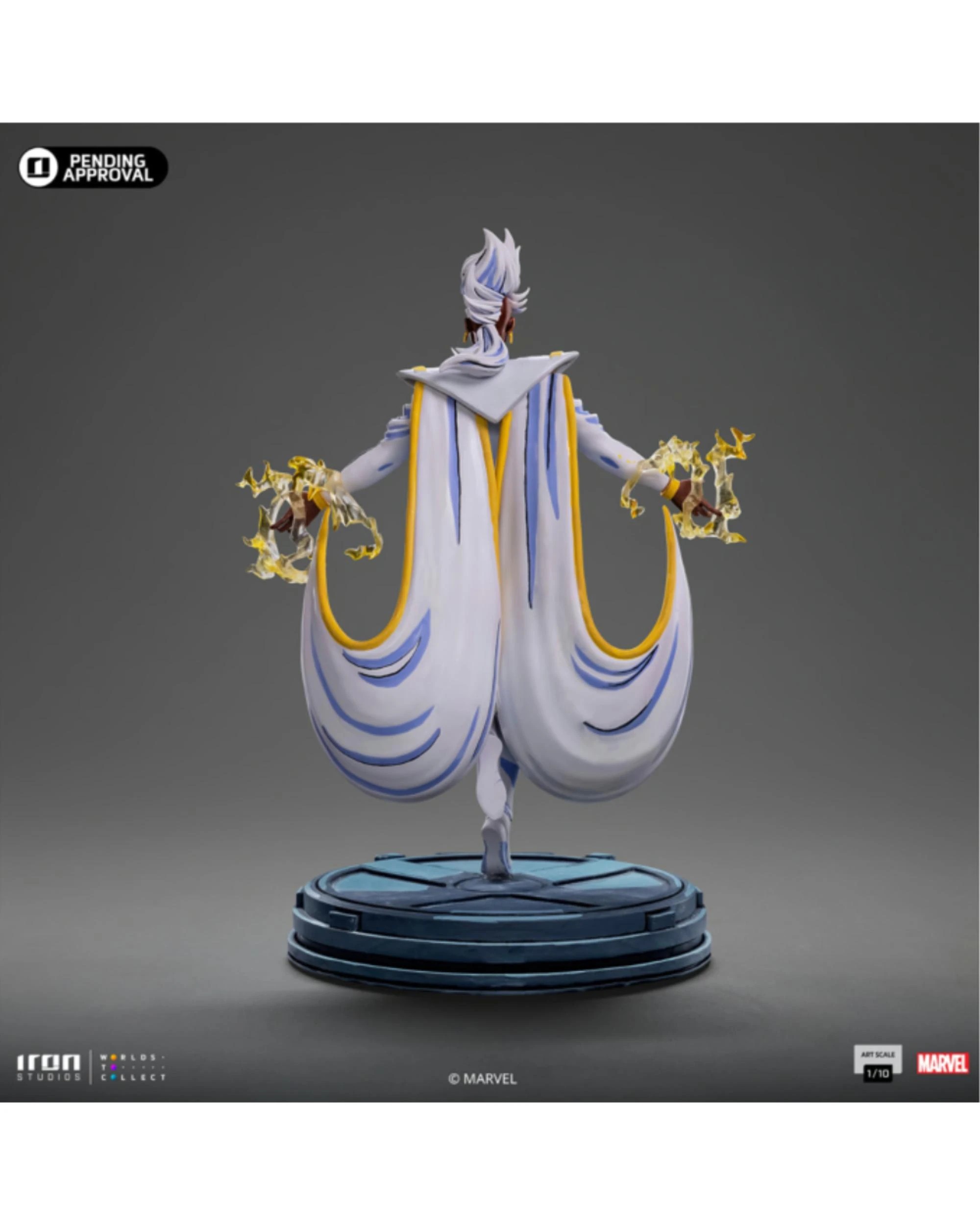 7 X-Men '97 Storm 1:10 Scale Statue, 7 of 7