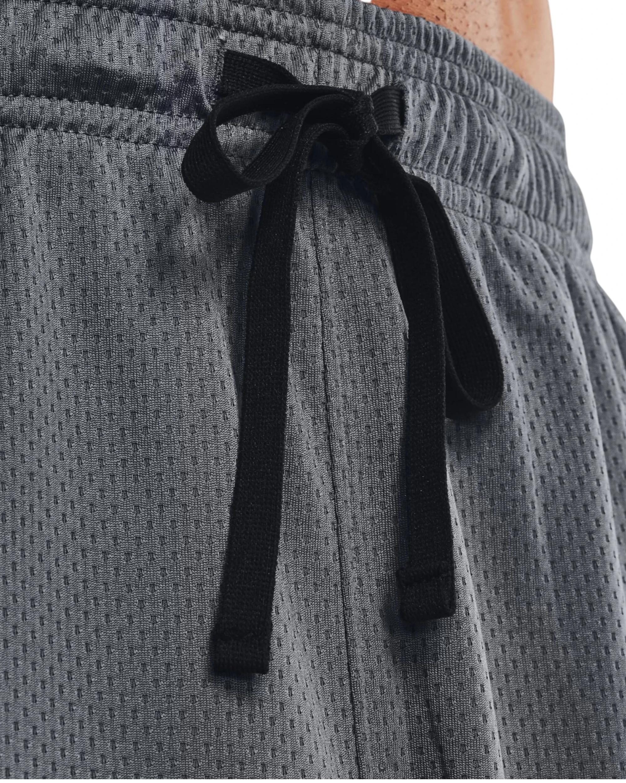 6 Under Armour Mens Tech Mesh Pitch Gray Running Shorts PITCH GRAY, 6 of 6