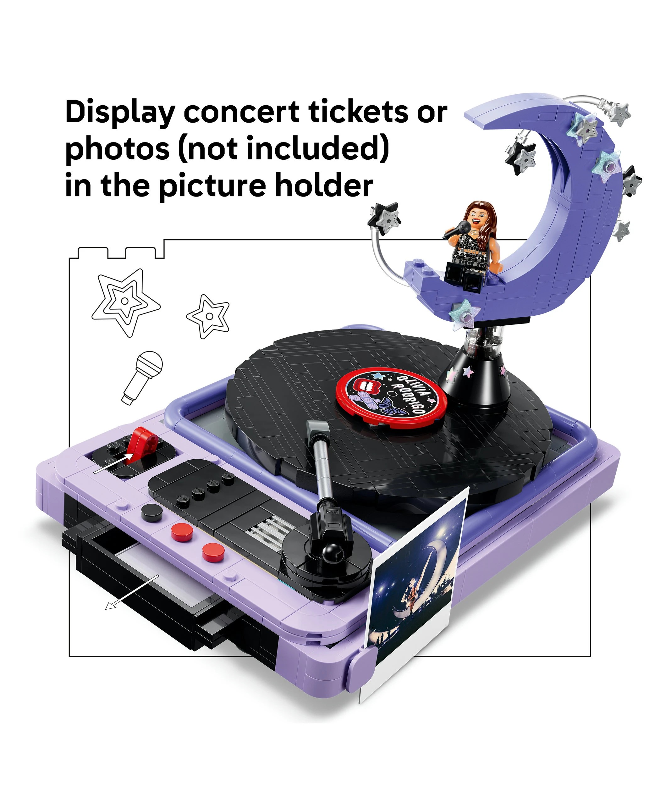 5 LEGO Editions Music Olivia Rodrigo's Concert Moon 43029, 5 of 10