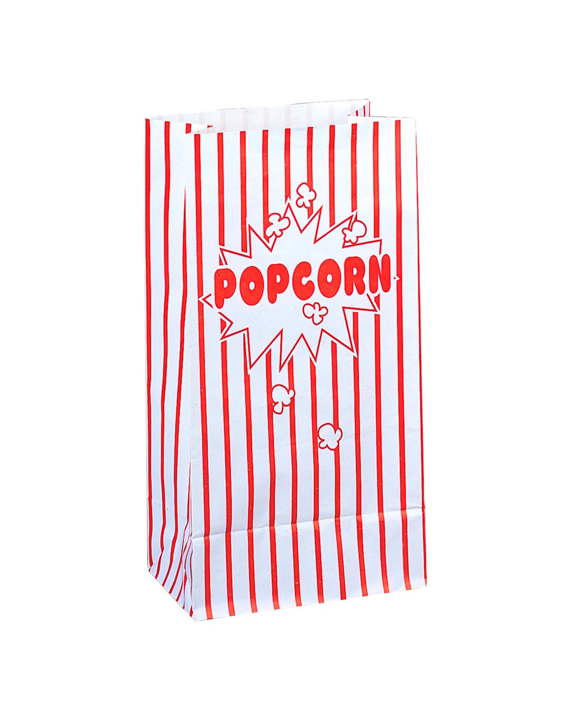 1 Unique Popcorn Paper Bags Pack of 10, 1 of 1