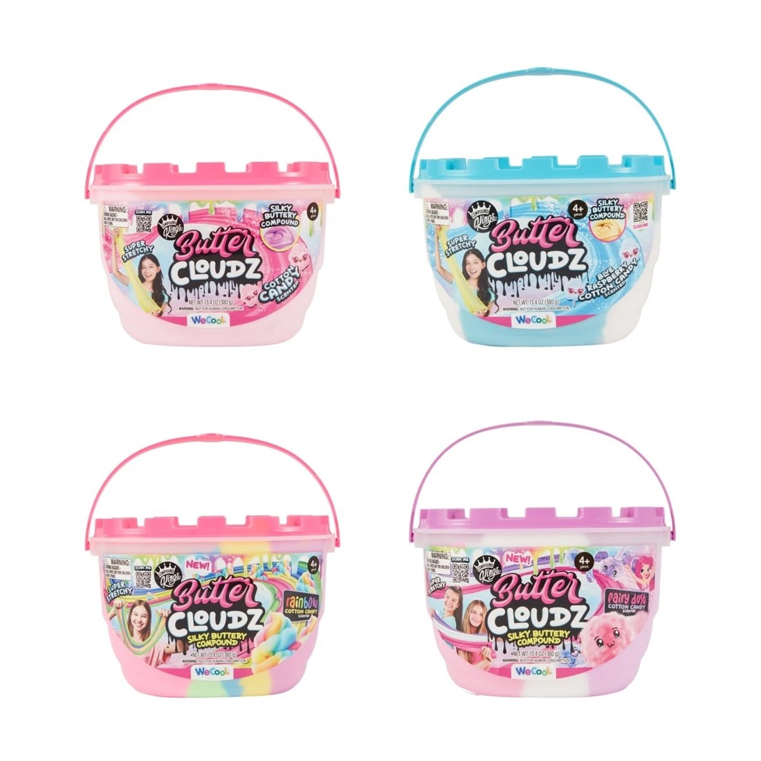 1 Compound Kings WeCool Butter Cloudz Swirls Large Tub - Assorted, 1 of 4