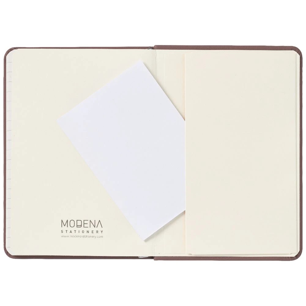 4 Modena A6 PU Ruled Notebook Grape, 4 of 4