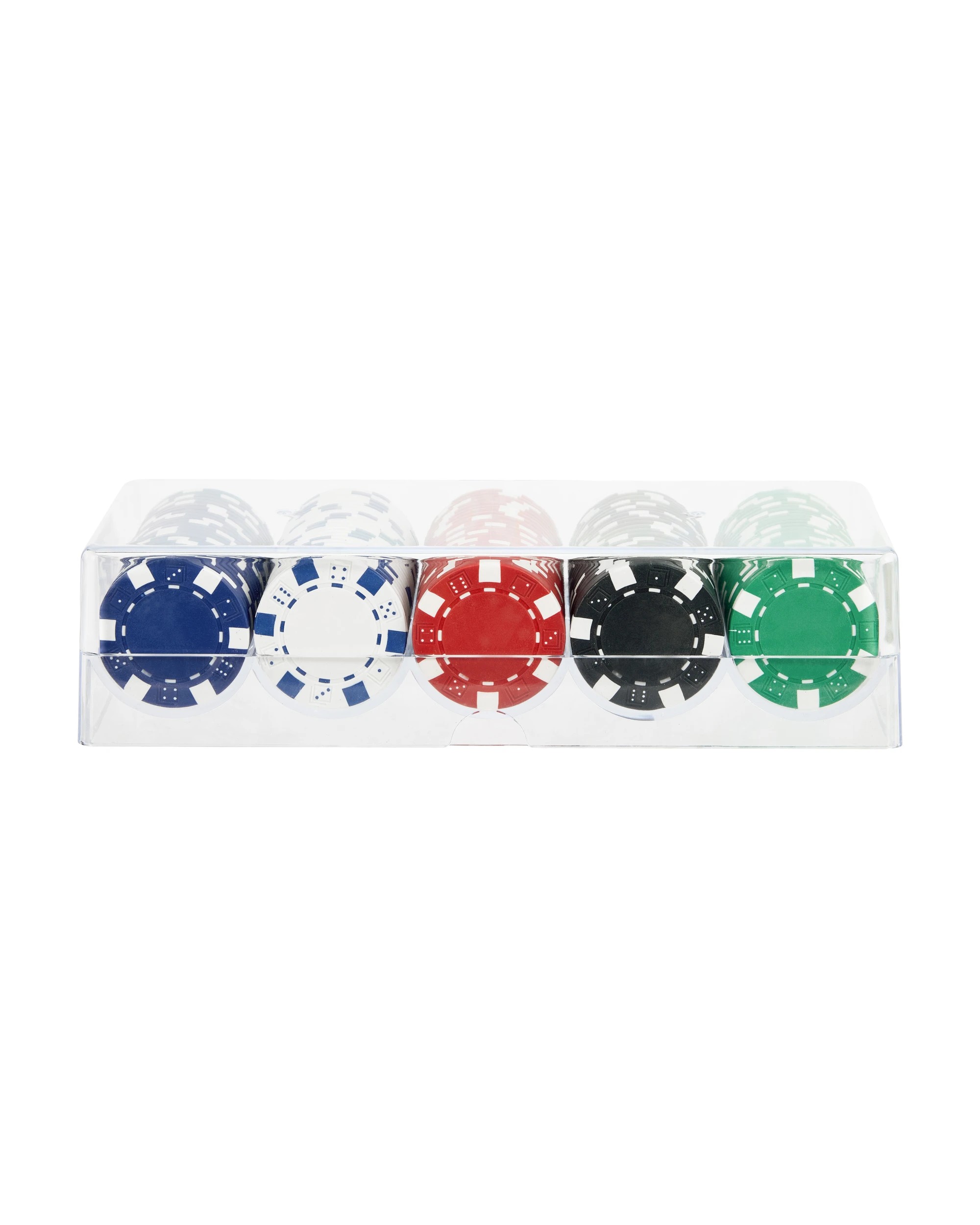 3 100 Piece Classic Games Poker Chips, 3 of 8