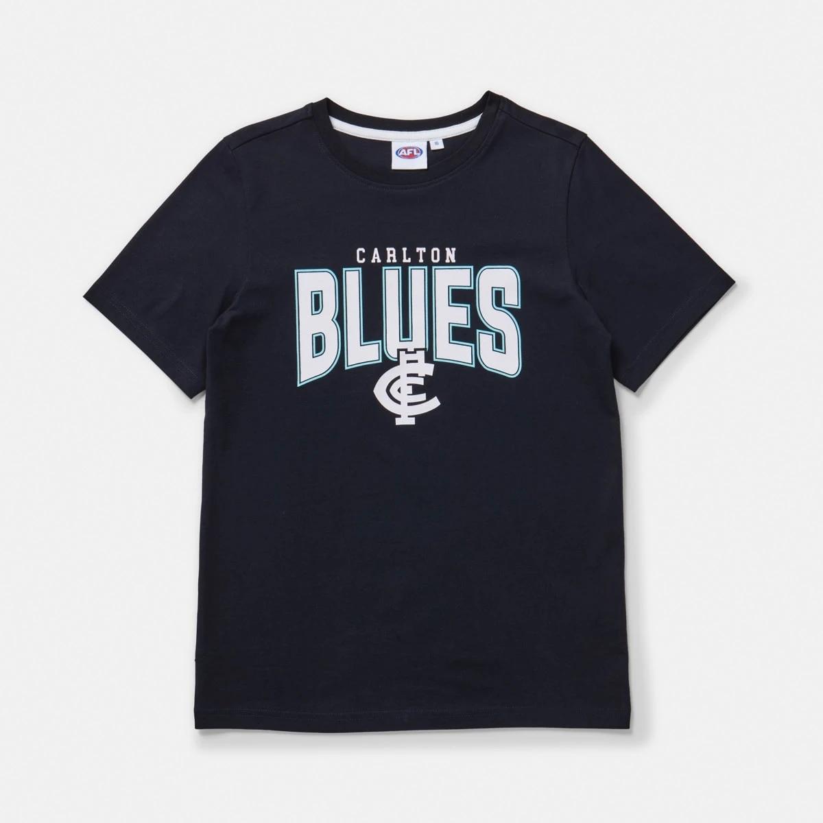 8 Official AFL Kids T-shirt Carlton, 8 of 9