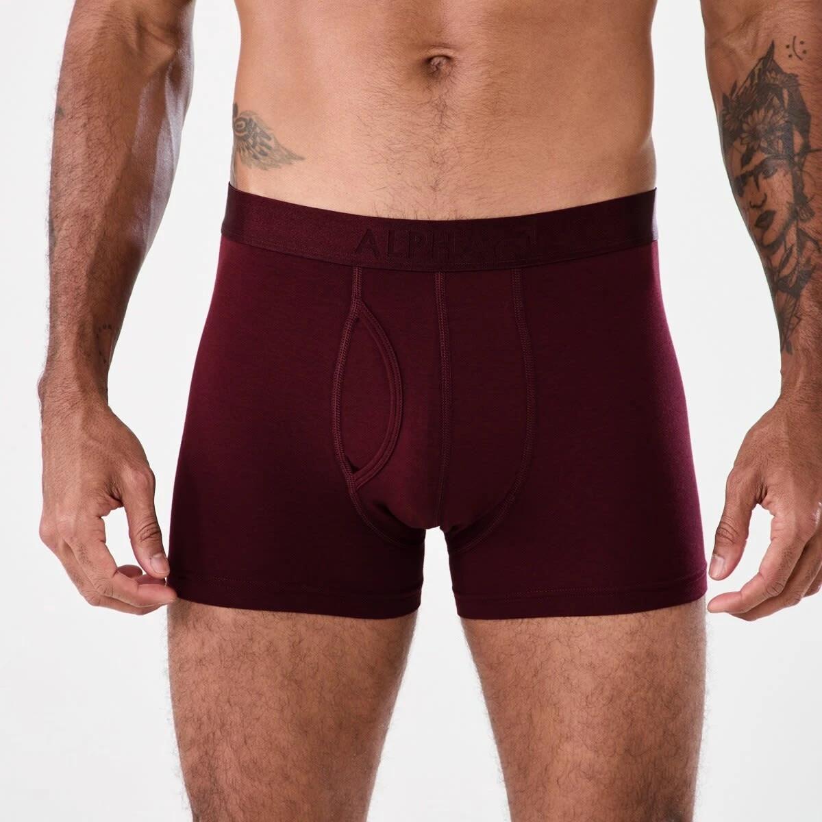 3 3 Pack Cotton Modal Trunks Forest, 3 of 8