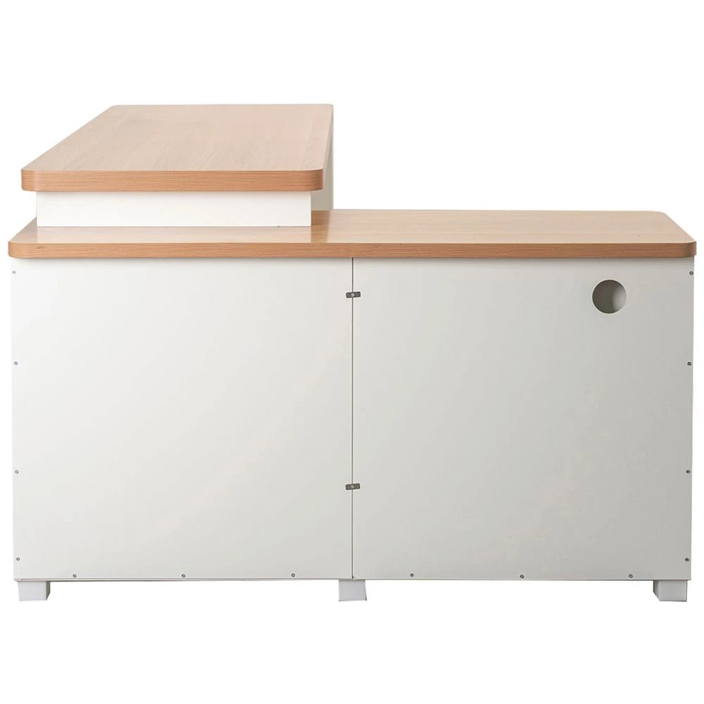 6 Otto Marstrand Workstation Oak/White Desks, Tables and Workstations, 6 of 10