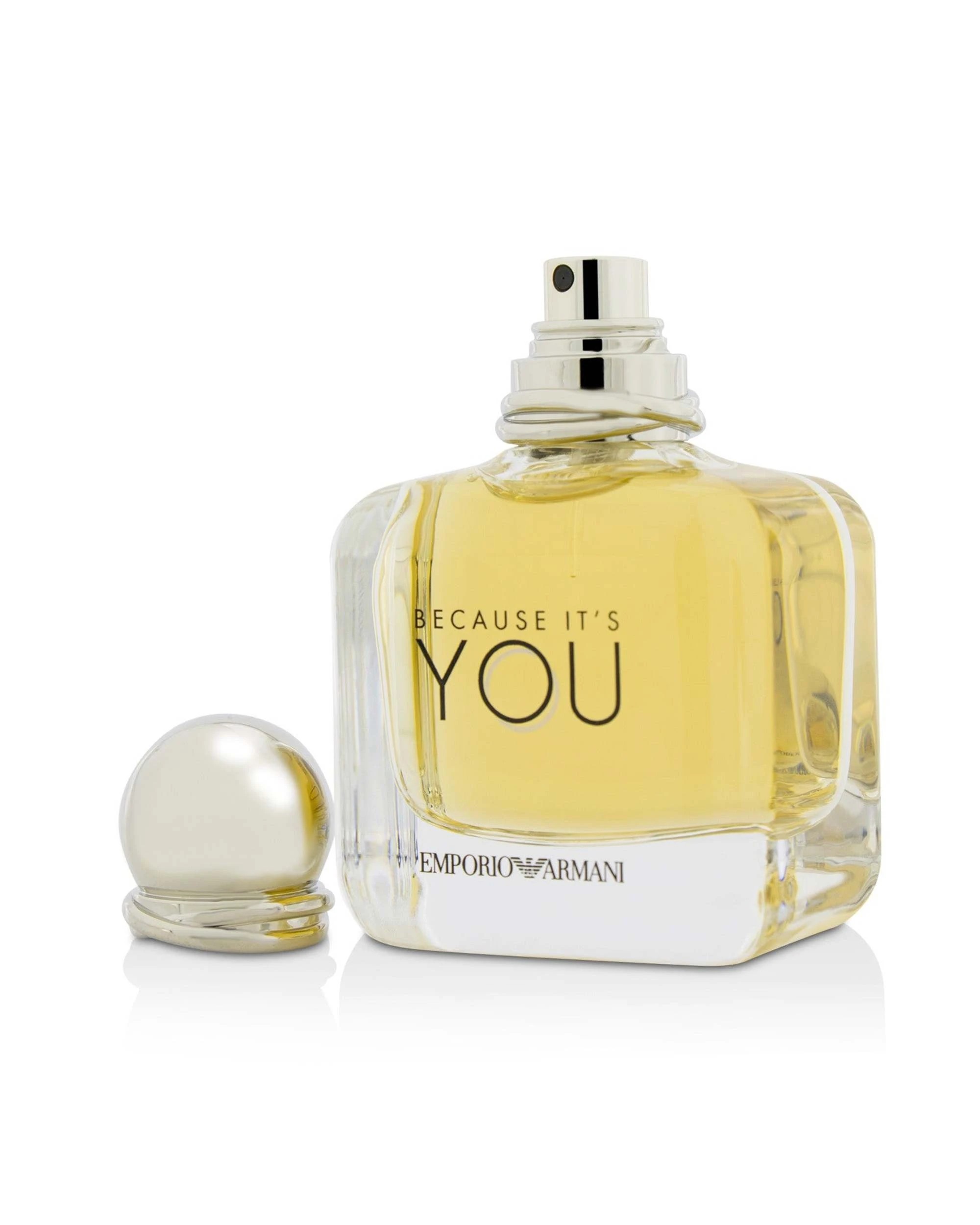 4 Giorgio Armani Emporio Armani Because It's You Eau De Parfum Spray  100ml/3.4oz, 4 of 4