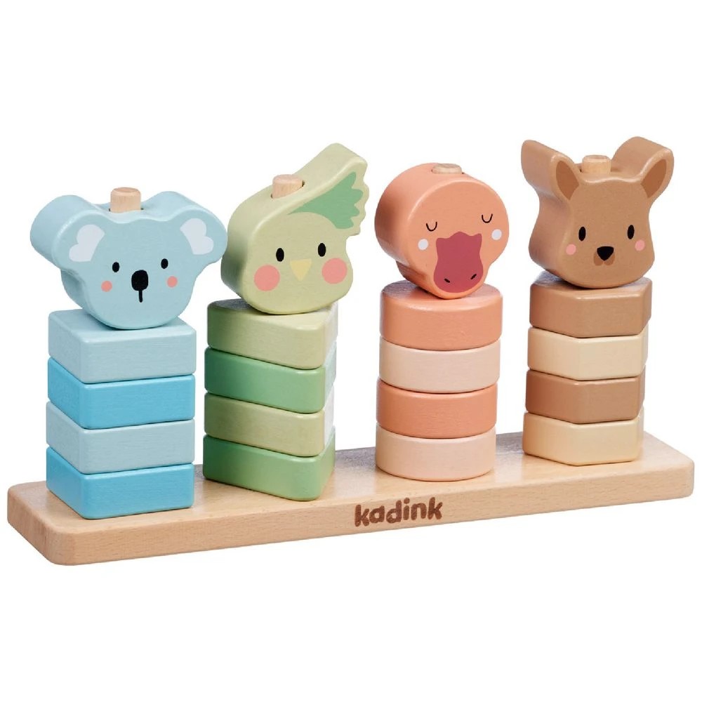 1 Kadink Animal Stacking Puzzle Set, 1 of 4