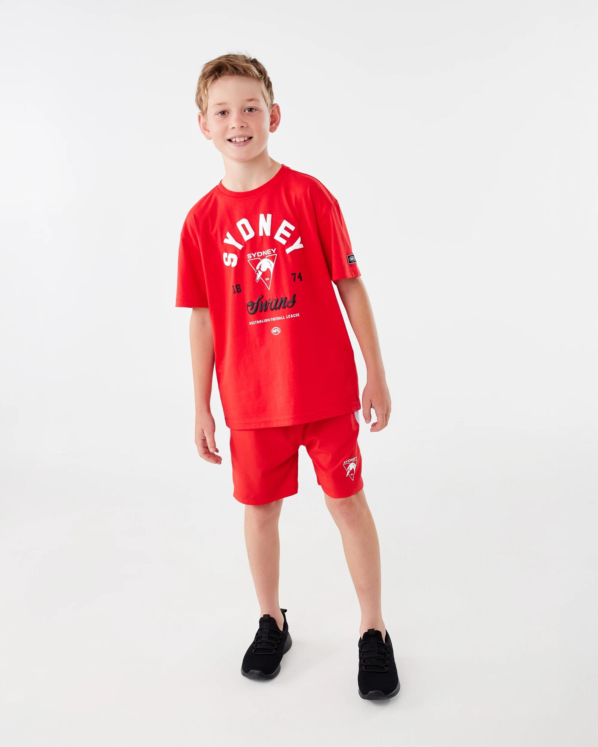 8 Official AFL Kids T-shirt Sydney, 8 of 9