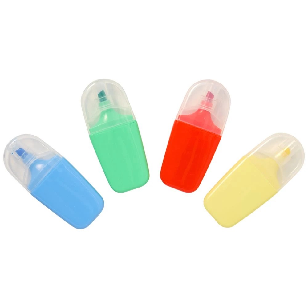 4 Studymate Dino Highlighters 4 Pack, 4 of 4