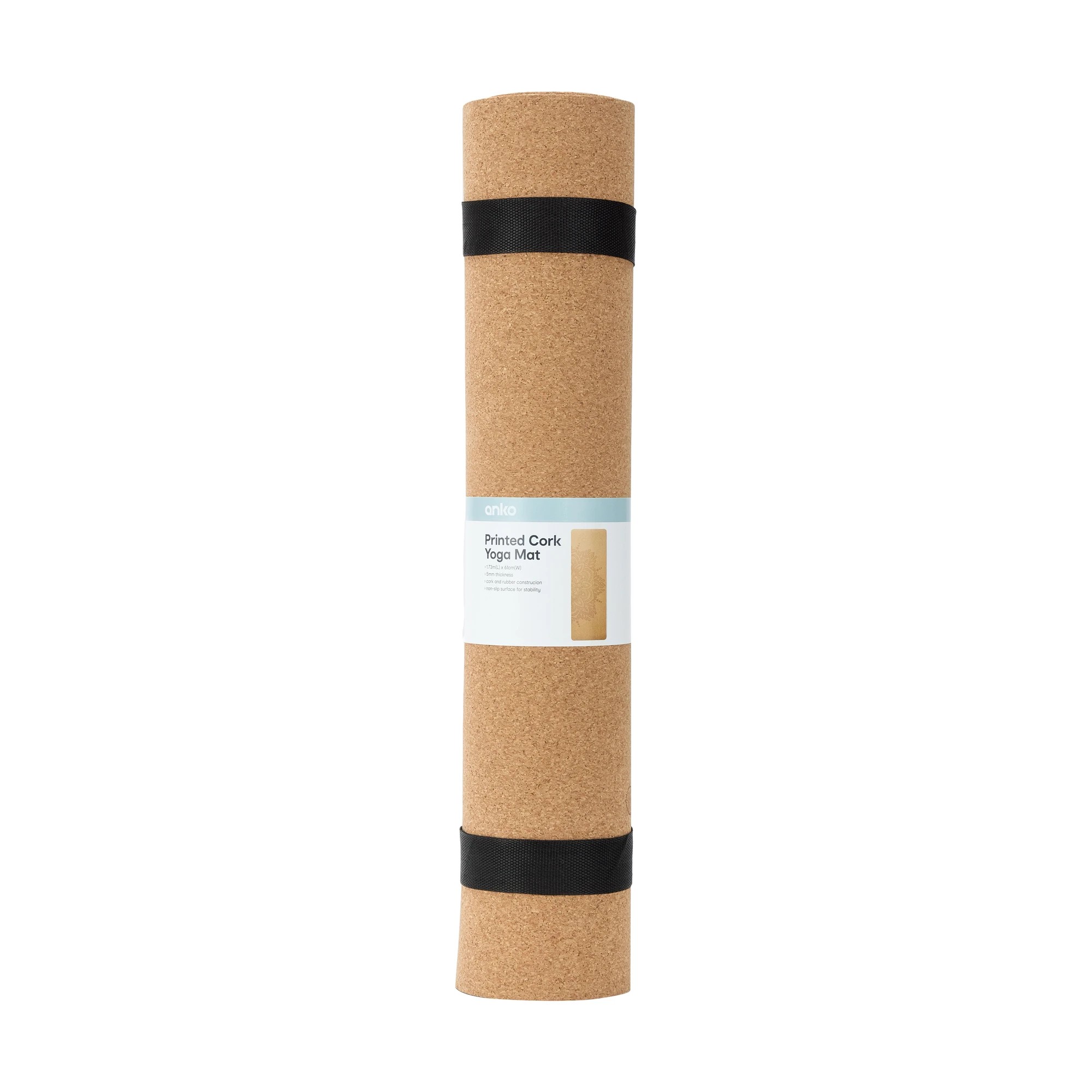 8 Printed Cork Yoga Mat, 8 of 8