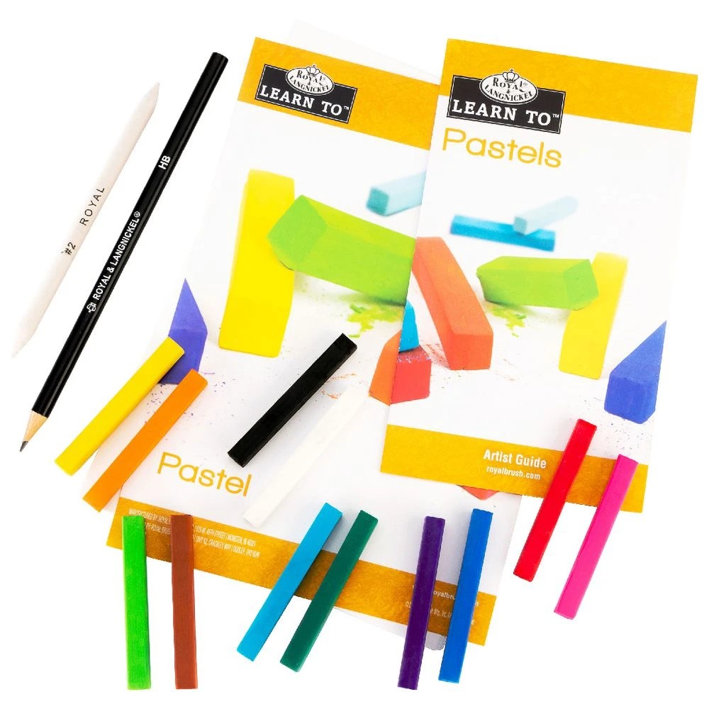 4 Royal & Langnickel Learn To Soft Pastel Set 27 Piece, 4 of 5