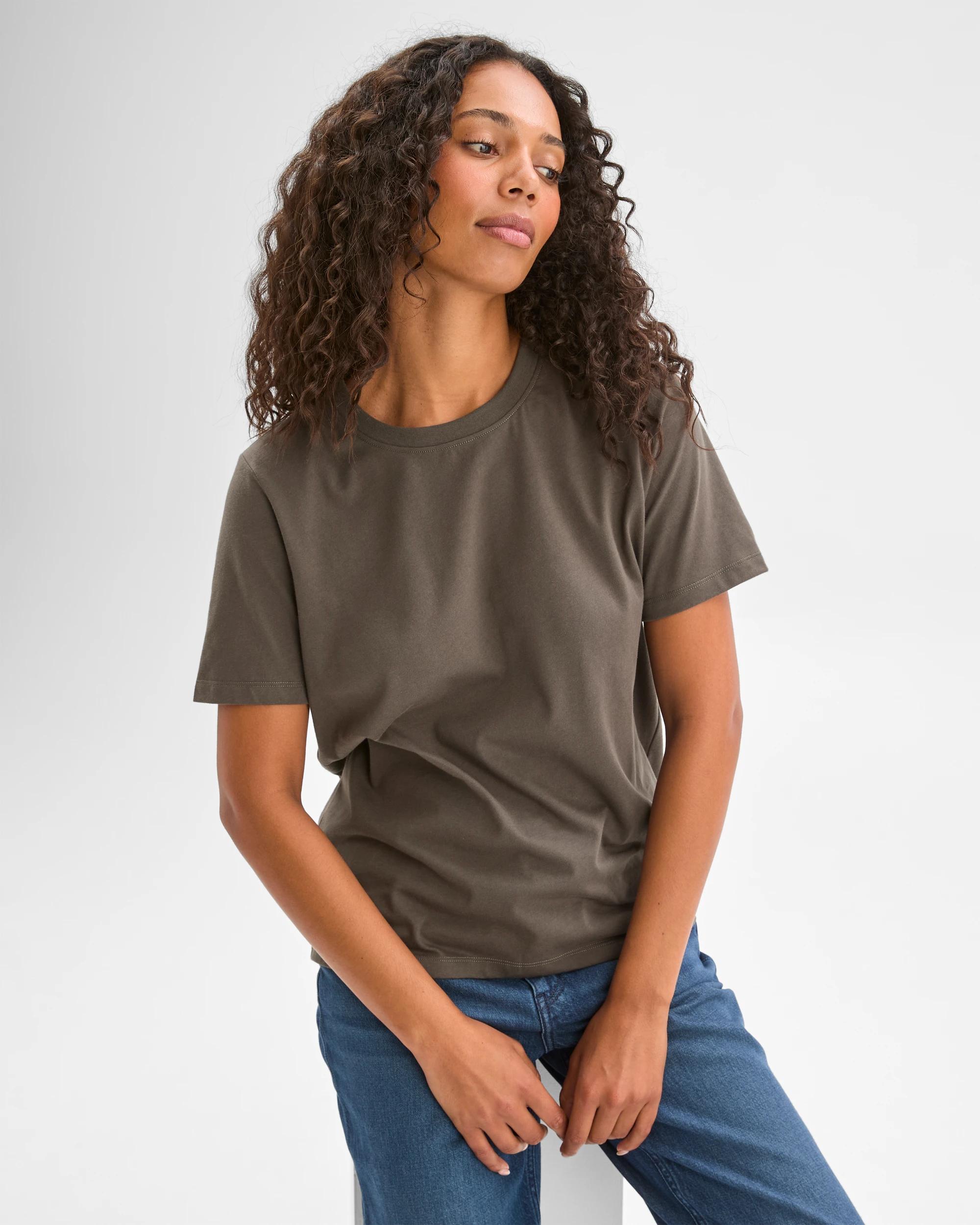 3 Target Australian Cotton Classic T-Shirt OREGANO, 3 of 6