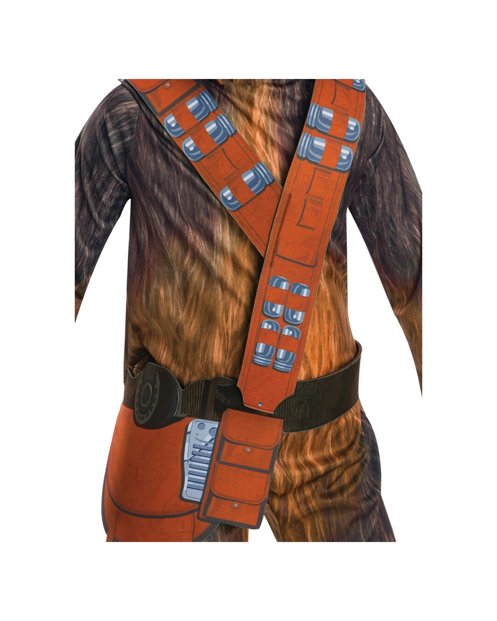 3 Star Wars Chewbacca Classic Boys Dress Up Costume Size S - Pattern, 3 of 3
