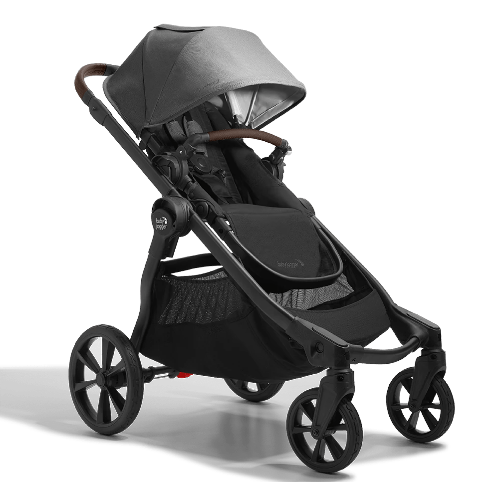 1 Baby Jogger city select® 2 Harbour Grey Stroller - Grey, 1 of 3