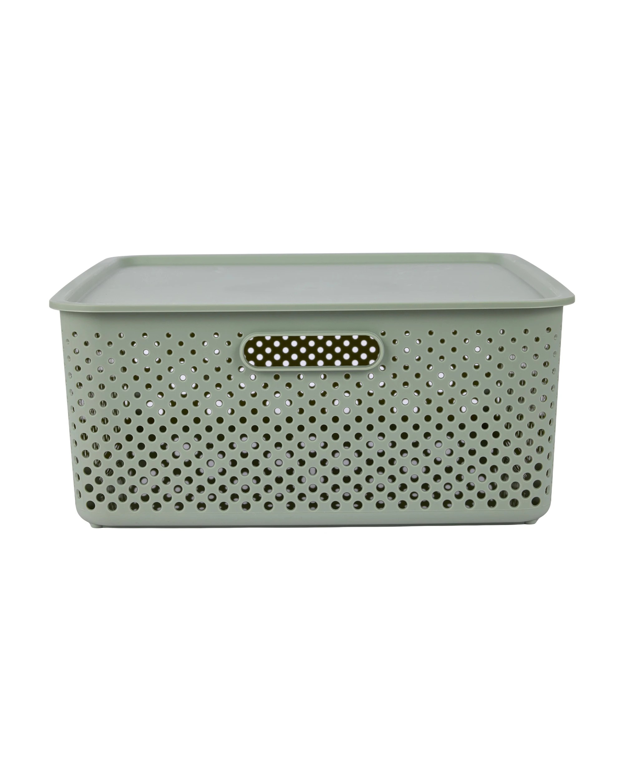 3 Anko 19L Dot Container - Green - Multi, 3 of 6