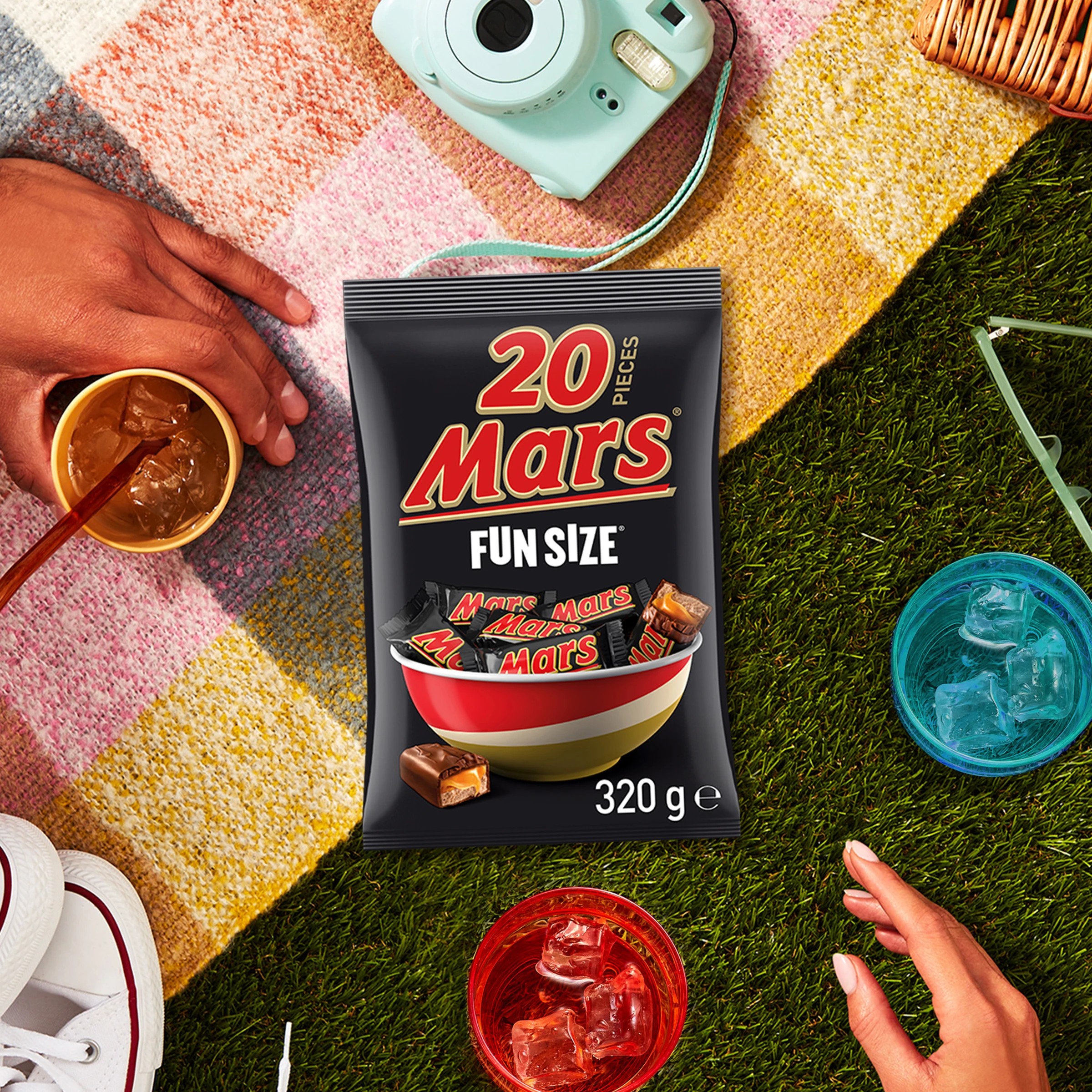 5 Mars 20 Piece Chocolate Fun Size Snack and Share Pack 320g, 5 of 5