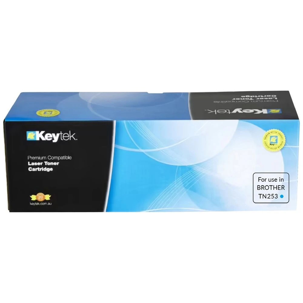 1 Keytek Brother TN253 Toner Cyan, 1 of 1