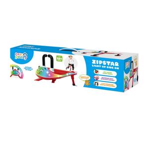 Eezy Peezy Zipstar Light Up Ride On