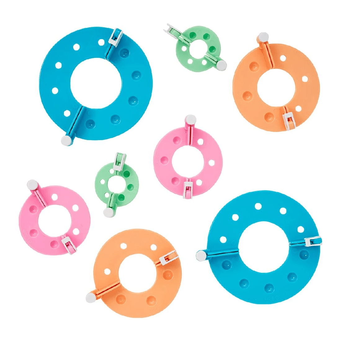 3 Born Pom Pom Makers 4 Pack, 3 of 3