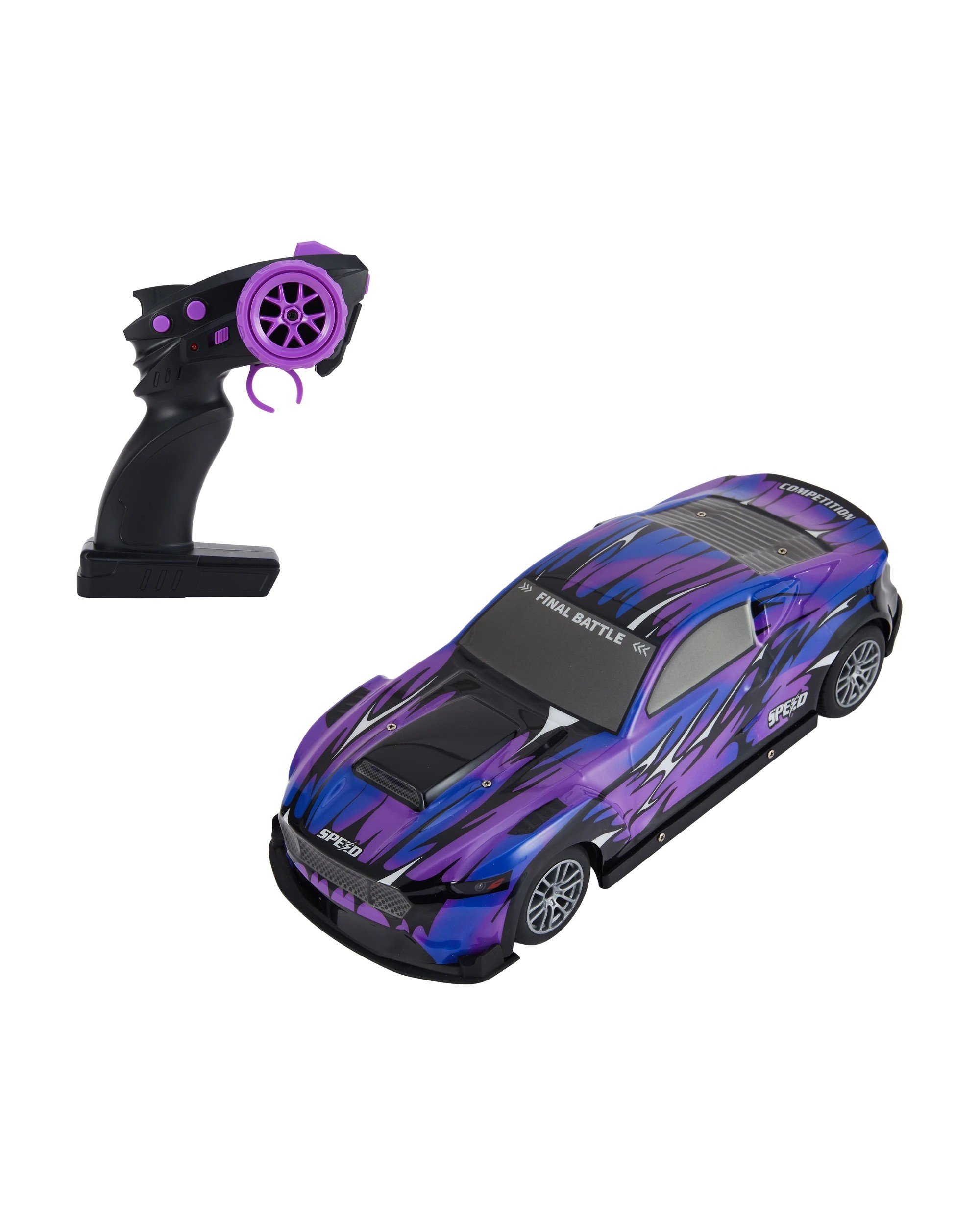 3 Drift Phantom Rally Sprint Swift Remote Control Car, 3 of 9